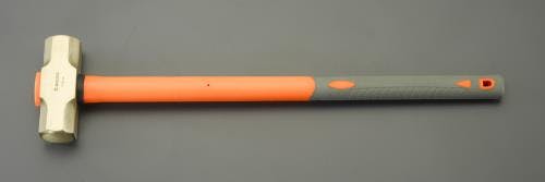 両頭ハンマー(ノンスパーキング) 1800g/370mm EA643DA-4 4550061175941【別送品】