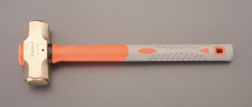 両頭ハンマー(ノンスパーキング) 2000g/370mm EA643DA-5 4550061175958【別送品】