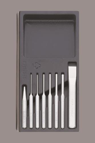 STAHLWILLE(スタビレー) ポンチ・タガネセット 8本組 EA612TK-20 4550061176603【別送品】