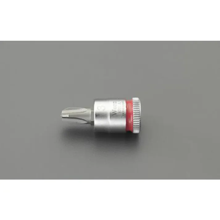 Wera 1/4"DRx#2 (Pozi)ビットソケット EA617AJ-312 4550061178065(CDC)【別送品】