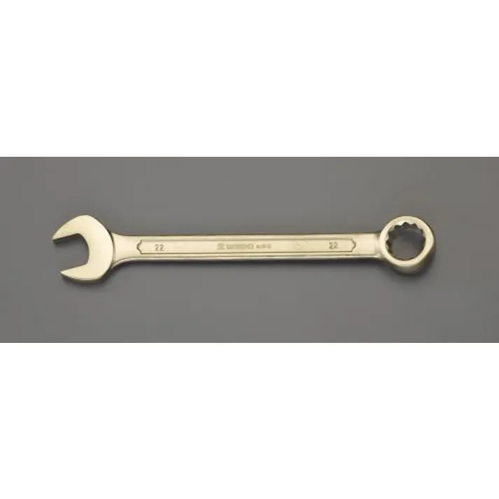 ESCO 19mm 片目片口スパナ(ノンスパーキング) EA643BA-19 4550061178805(CDC)【別送品】