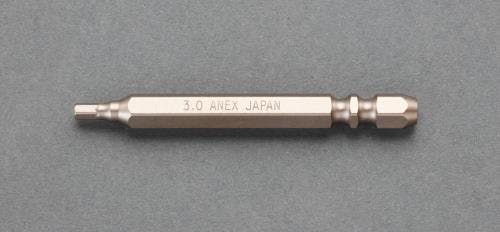 アネックスツール(Anex) ハイパービット [Hexagon] 6x65mm EA611BW-6 4550061178966【別送品】