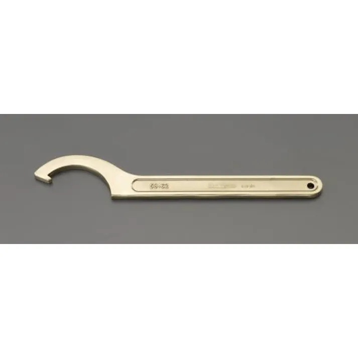 ESCO 30- 32mm フックレンチ(ノンスパーキング) EA643BL-1 4550061180624(CDC)【別送品】