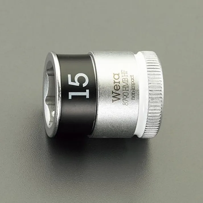 Wera 3/8"DRx19mm ソケット(ホールド機能付) EA617AK-419 4550061181850(CDC)【別送品】