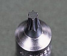 STAHLWILLE(スタビレー) ビットソケット [Torx] 1/4”DRxT8 EA611BD-8