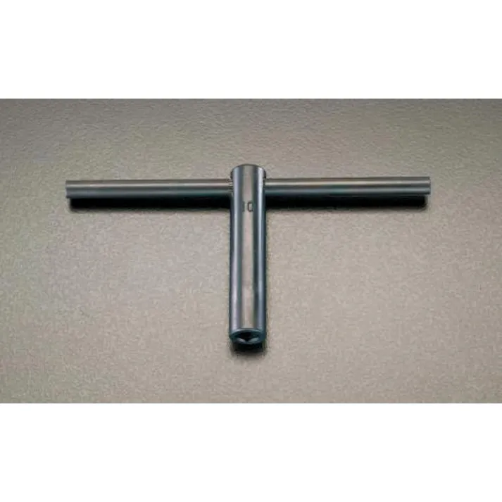 ESCO 19x200mm 四角ソケットT型レンチ EA613AL-19 4550061182840(CDC)【別送品】