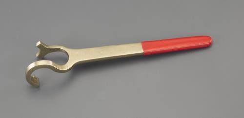 バルブスパナ(ノンスパーキング) 300mm EA643CB-40 4550061183335【別送品】