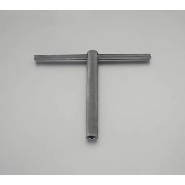 ESCO 13x200mm 四角ソケットロングT型レンチ EA613AM-13 4550061183731(CDC)【別送品】