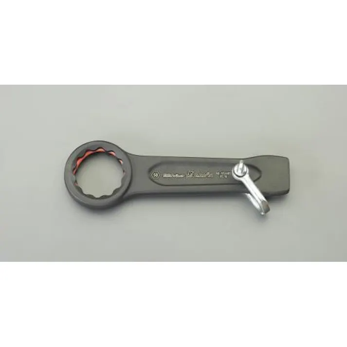 ESCO 37mm 打撃めがねレンチ(落下防止リング付) EA613GC-37 4550061184738(CDC)【別送品】