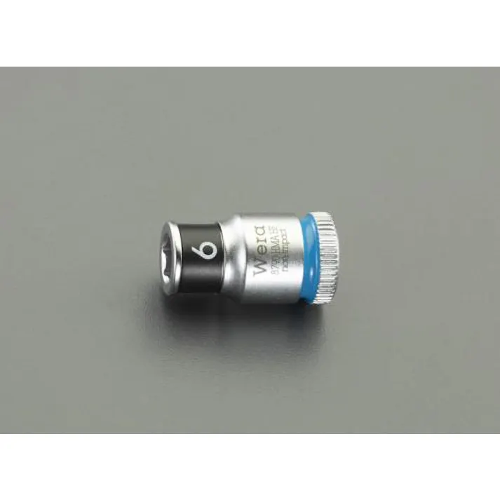 Wera 1/4"DRx 14mm ソケット(ホールド機能付) EA617AJ-14 4550061185308(CDC)【別送品】