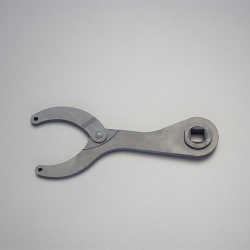 80-125mm/ 8mm ヒンジピンレンチ　EA613XW-8　　※事業者向け商品です。 エスコ (ESCO) EA613XW-8 80-125mm⁄ 8mm ﾋﾝｼﾞﾋﾟﾝﾚﾝﾁ EA613XW-8