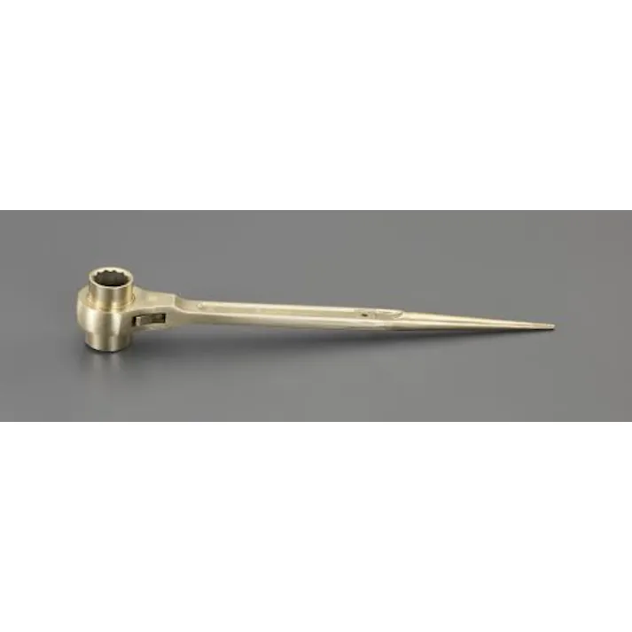 ESCO 27x30mm 両口ラチェットレンチ(ノンスパーキング) EA643BH-6 4550061187050(CDC)【別送品】