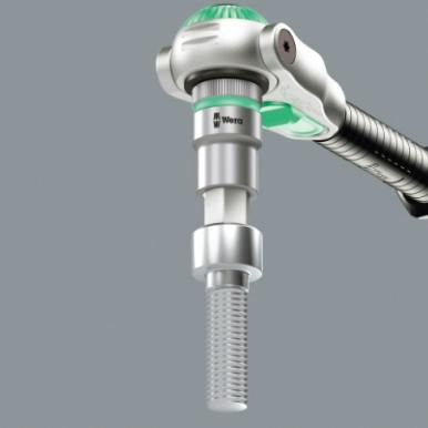 Wera ビットソケット(ホールド付) [Hex-Plus] 1/4”DRx6mm EA617AJ-36