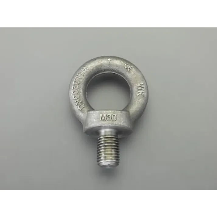 ESCO M8x13mm アイボルト(炭素鋼製) EA638SD-42 4550061219973(CDC)【別送品】