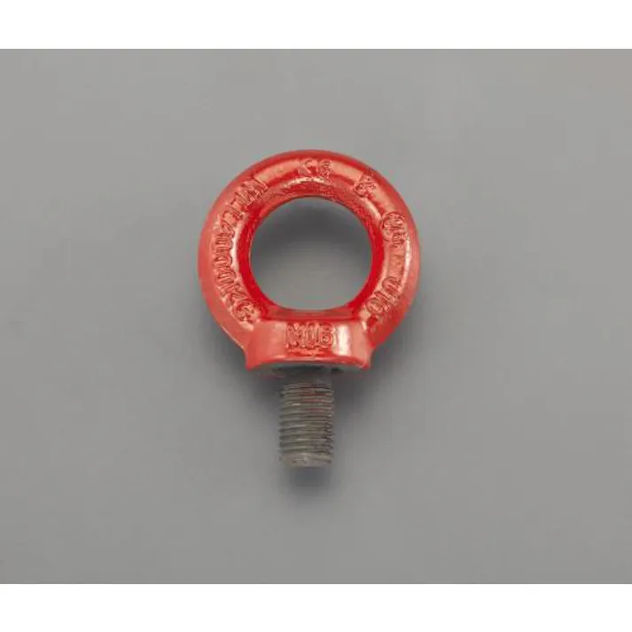 ESCO M42x63mm アイボルト(高純度・熱処理) EA638SR-30 4550061223963(CDC)【別送品】
