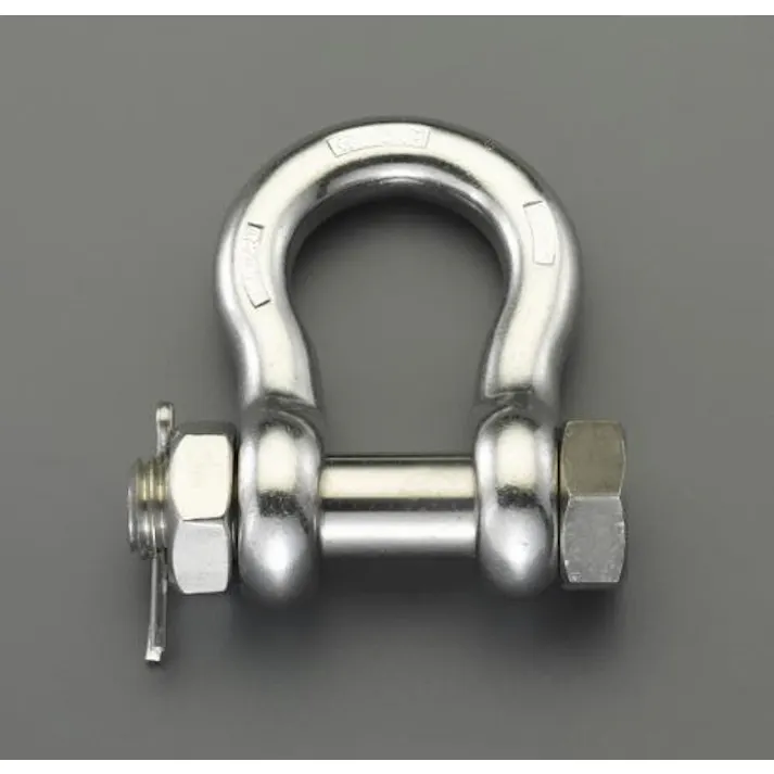 ESCO 675kg ボウシャックル(ステンレス製) EA638F-83 4550061227121(CDC)【別送品】