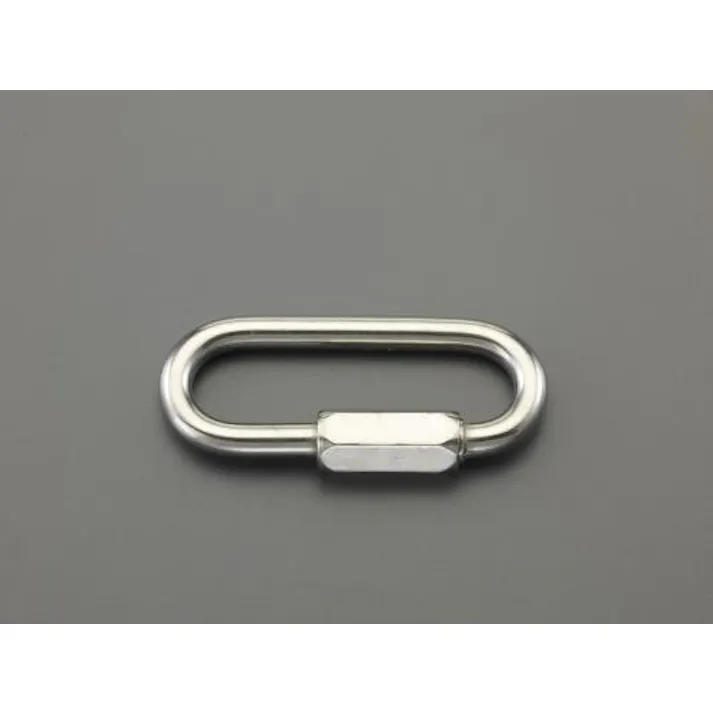 ESCO 77x 9.5mm クイックリング(ロング/ステンレス製) EA638FK-106 4550061229781(CDC)【別送品】