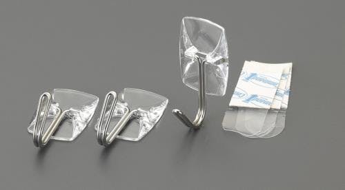 3M フック(粘着付/3個) 41x21mm EA638LM-17 4550061230220【別送品】