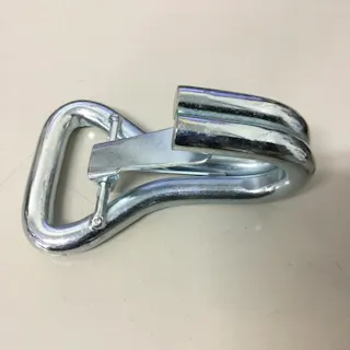 フック・ダブルJ型(ラッチ付) 48mm EA638FY-102 4550061237106【別送品】