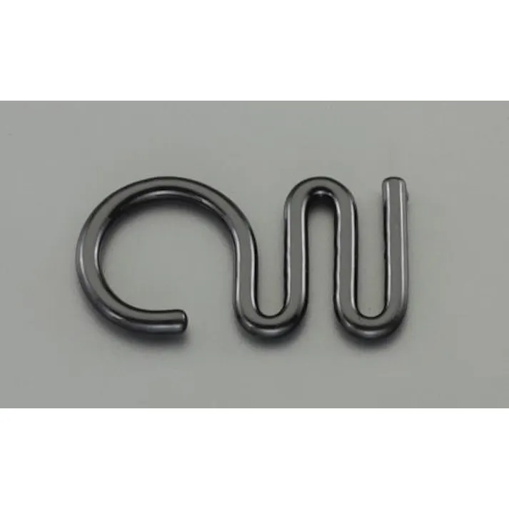 平ゴムロープ用フック(エスカンクネクネ) 65x35mm EA628RY-2 4550061238875【別送品】