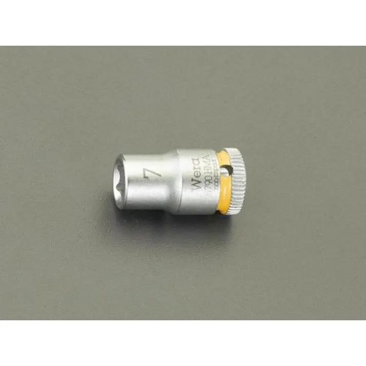 Wera 1/4"DRx5.5mm ソケット(ZYKLOP) EA617AH-5.5A 4550061284650(CDC)【別送品】