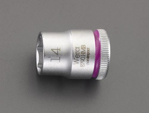 Wera ソケット(ZYKLOP) 3/8”DRx7mm EA617AK-7A 4550061284858【別送品