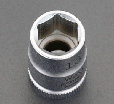 Wera ソケット(ZYKLOP) 3/8”DRx7mm EA617AK-7A 4550061284858【別送品