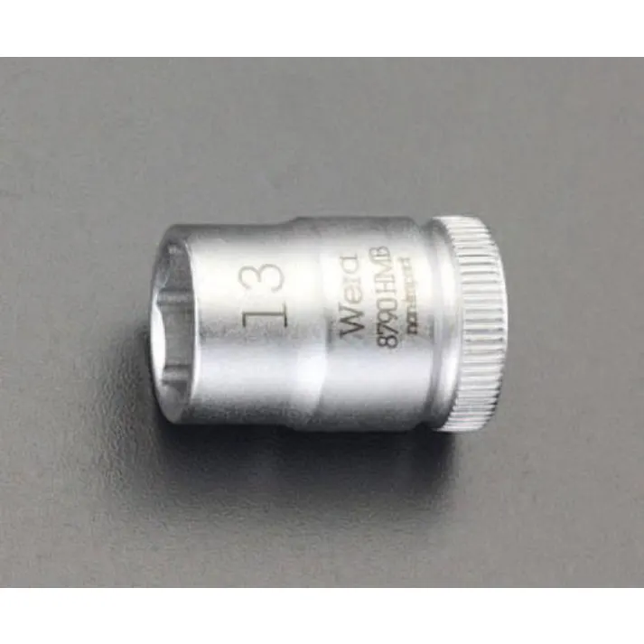 Wera 3/8"DRx21mm ソケット(ZYKLOP) EA617AK-21A 4550061284940(CDC)【別送品】