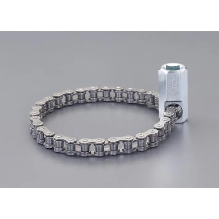 KUKKO(クッコ) φ0-110mm チェーン式オイルフィルターレンチ EA604AL-5 4550061340509(CDC)【別送品】