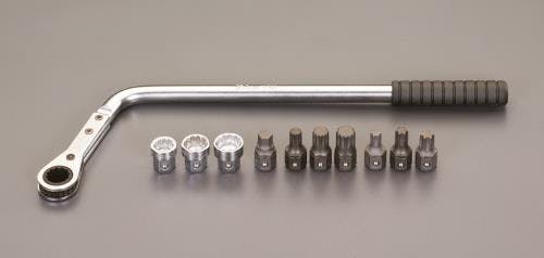 コーケン(Ko-ken) ドアヒンジレンチセット EA604DB 4550061340998【別送品】