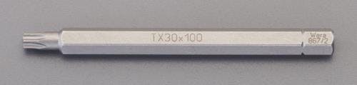 Wera インパクトビット [Torx] T20x100mm/5/16”Hex EA611AG-220 4550061341919【別送品】