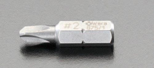 Wera ドライバービット [TRI-WING] #0x25mm EA611GK-0 4550061342244【別送品】