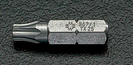 Wera ドライバービット [Torx] T55x35mm EA611GL-55 4550061342299【別送品】