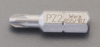 Wera ドライバービット [Pozi] PZ1x25mm EA611GP-11 4550061342701【別送品】