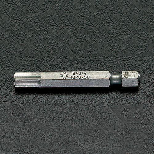 Wera ドライバービット [Hex-Plus] 1/16”x50mm EA611GR-100 4550061342800【別送品】