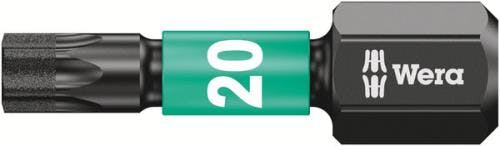Wera ドライバービット(インパクト用) [Torx] T20x25mm EA611MD-20 4550061343067【別送品】