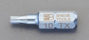 PBSWISSTOOLS ドライバービット [TORX] T30x25mm EA611PC-30