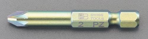 PBSWISSTOOLS ドライバービット [Pozidriv] PZ1x50mm EA611PD-21 4550061344118【別送品】