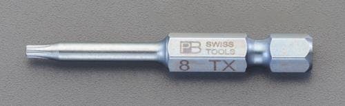PBSWISSTOOLS T9x 50mm [TORX]ドライバービット EA611PG-9