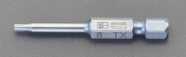 PBSWISSTOOLS T27x50mm [TORX]ドライバービット EA611PG-27 4550061344453(CDC)【別送品】