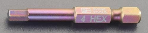 PBSWISSTOOLS ドライバービット [Hexagon] 3.0x50mm EA611PH-3 4550061344712【別送品】