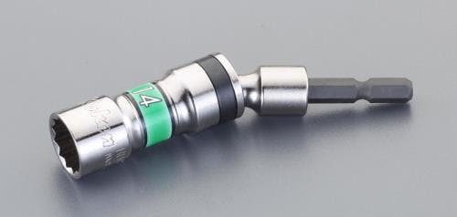 コーケン(Ko-ken) 電ドルソケット(ユニバーサル) 14mm EA612AD-14 4550061344804【別送品】