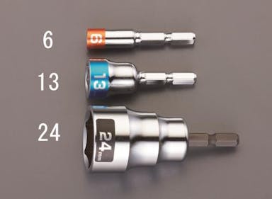 トップ工業(TOP) 13mm 電ドルソケット(ショート) EA612BF-13 4550061345344(CDC)【別送品】