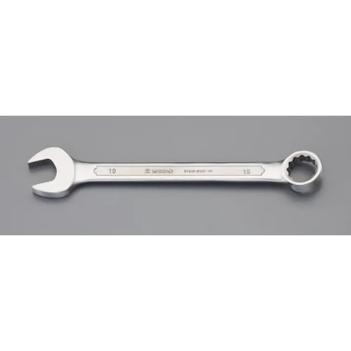 ESCO 24mm 片目片口スパナ(ステンレス製) EA614BS-24 4550061345900(CDC)【別送品】