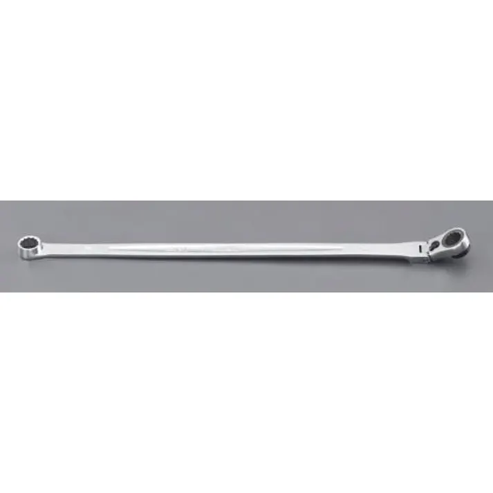 TONE 10mm/315mm 超ロングラチェットメガネレンチ(首振型) EA614HS-54 4550061346600(CDC)【別送品】