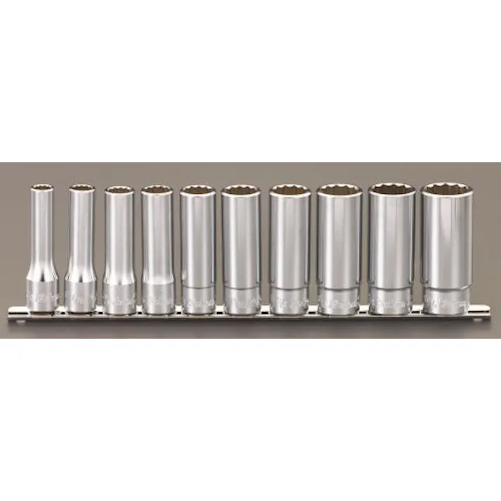 コーケン(Ko-ken) 1/2"DR/3/8"-15/16" ディープソケット EA618CF-100 4550061350850(CDC)【別送品】