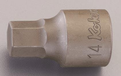 コーケン(Ko-ken) ビットソケット [INHEX] 1/2”DRx11mm/43mm EA618CR