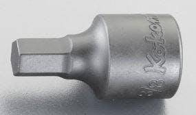 コーケン(Ko-ken) ビットソケット [INHEX] 1/2”DRx9/16”/43mm EA618CS