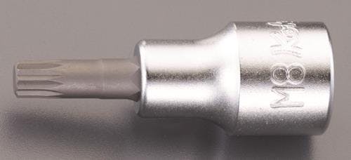 コーケン(Ko-ken) ビットソケット(3重4角) [XZN] 1/2”DRxM16 EA618CV