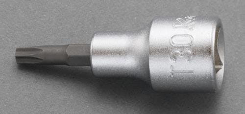 コーケン(Ko-ken) ビットソケット [TORX] 1/2”DRxT45 EA618CW-45